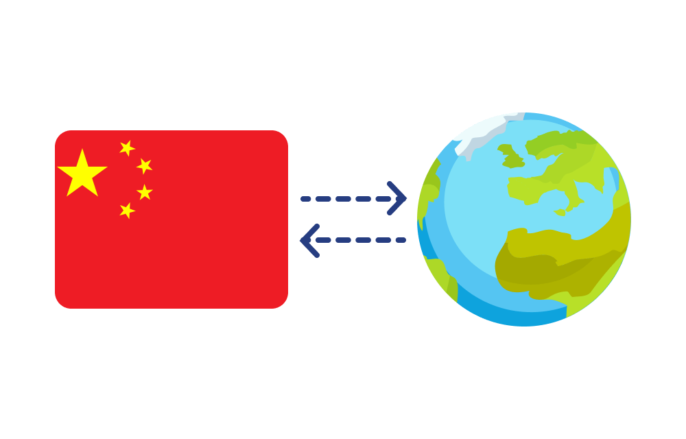 Transshipment hub connecting China and global markets