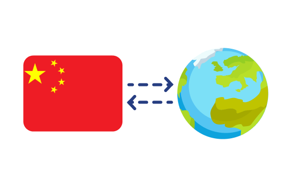 Transshipment hub connecting China and global markets