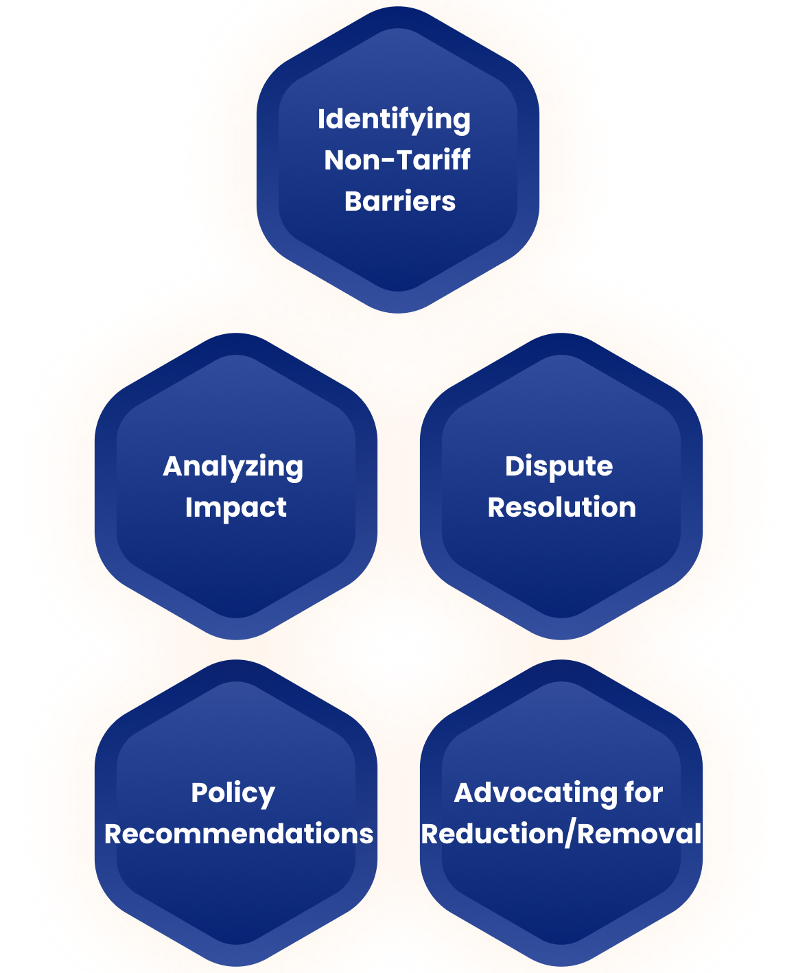 Identifying Non-Tariff Barriers, Analyzing Impact, Dispute Resolution, Policy Recommendations, Advocating for Reduction/Removal