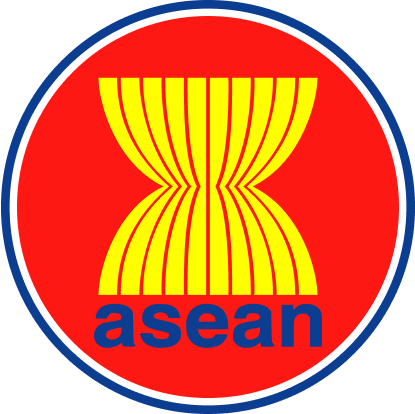 Flag ASEAN, Flag Brunei, Flag Vietnam, Flag Thailand, Flag Singapore, Flag Philippines, Flag Myanmar, Flag Malaysia, Flag loas