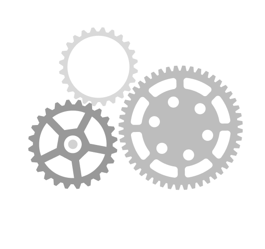 Focus on Core Competencies - Image of interlocking gear wheels