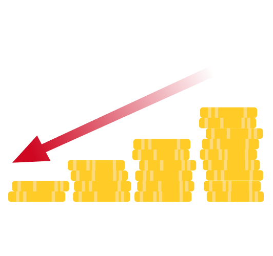 Cost Efficiency - Image of rising financial performance