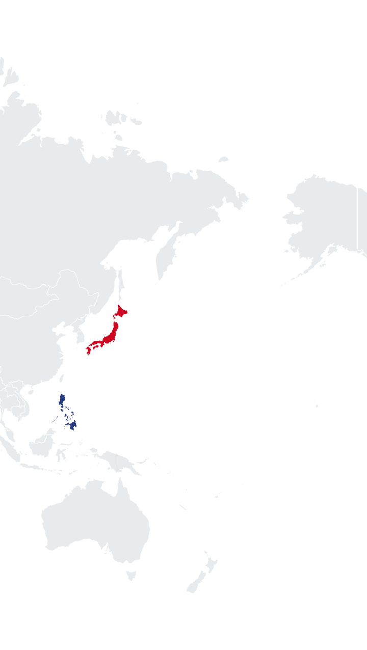 Philippines-Japan Economic Partnership Agreement [2008] Map Image