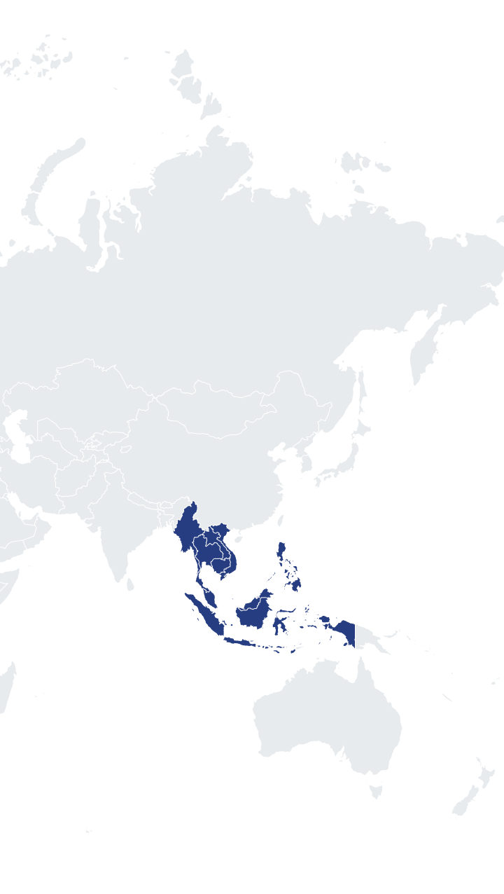 ASEAN Free Trade Area [1993] Map Image