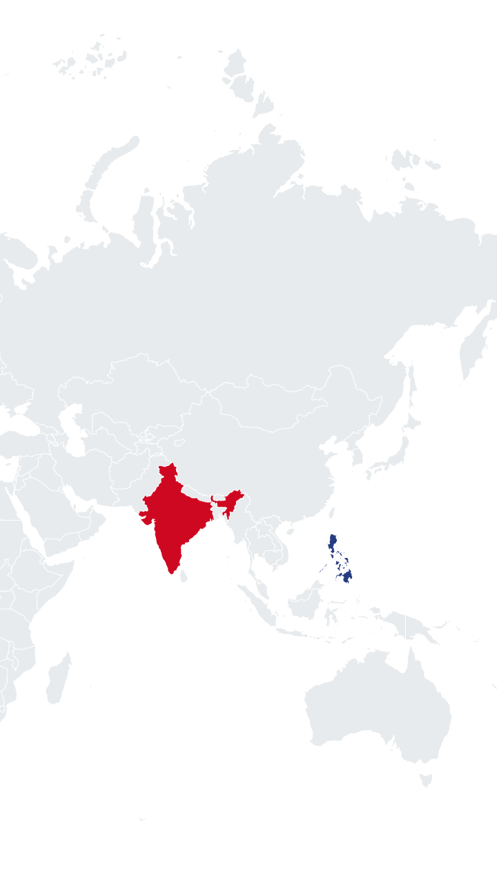 India-Philippines PTA Negotiations launched [2023] Map Image