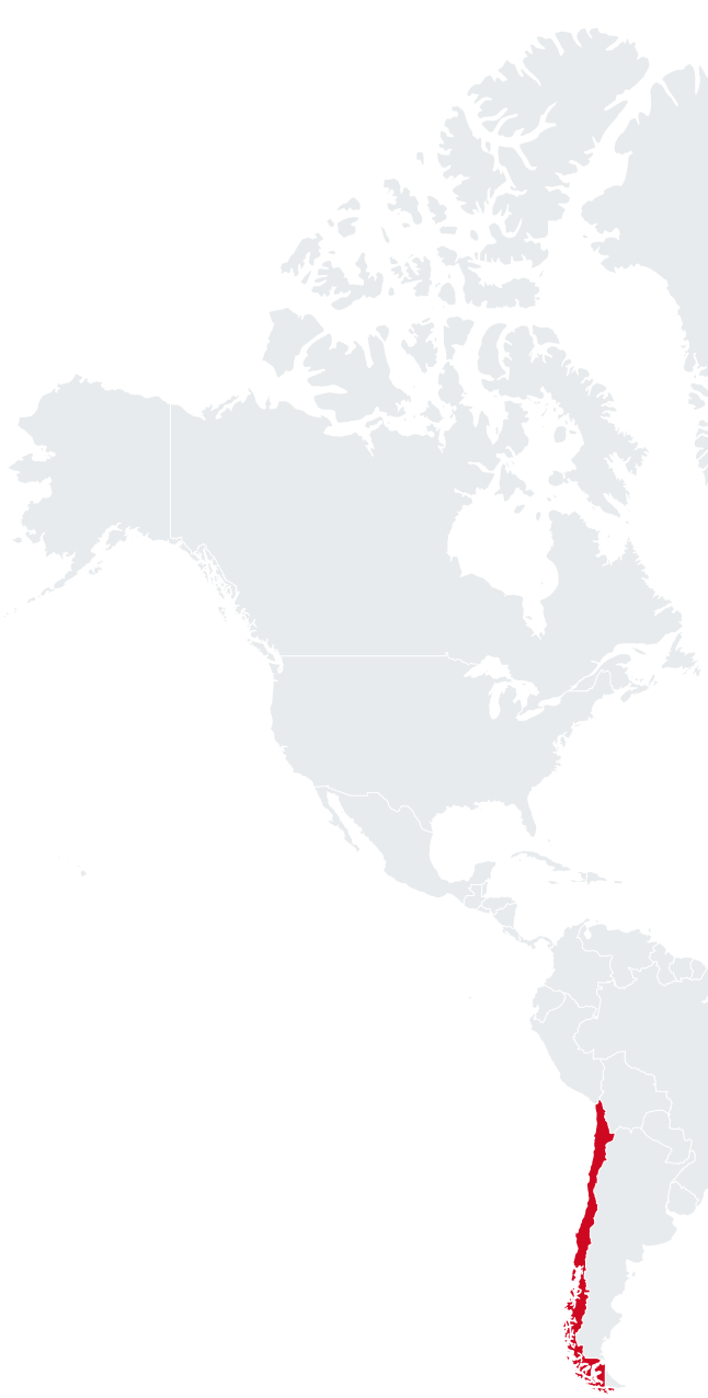 Philippines-Chile Free Trade Agreement [2015] Map Image