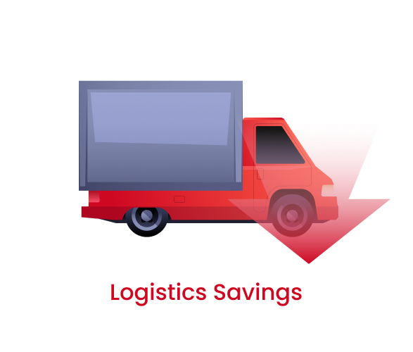 Logistics Savings