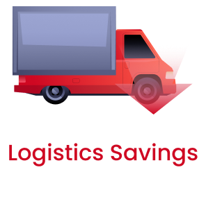 Logistics Savings