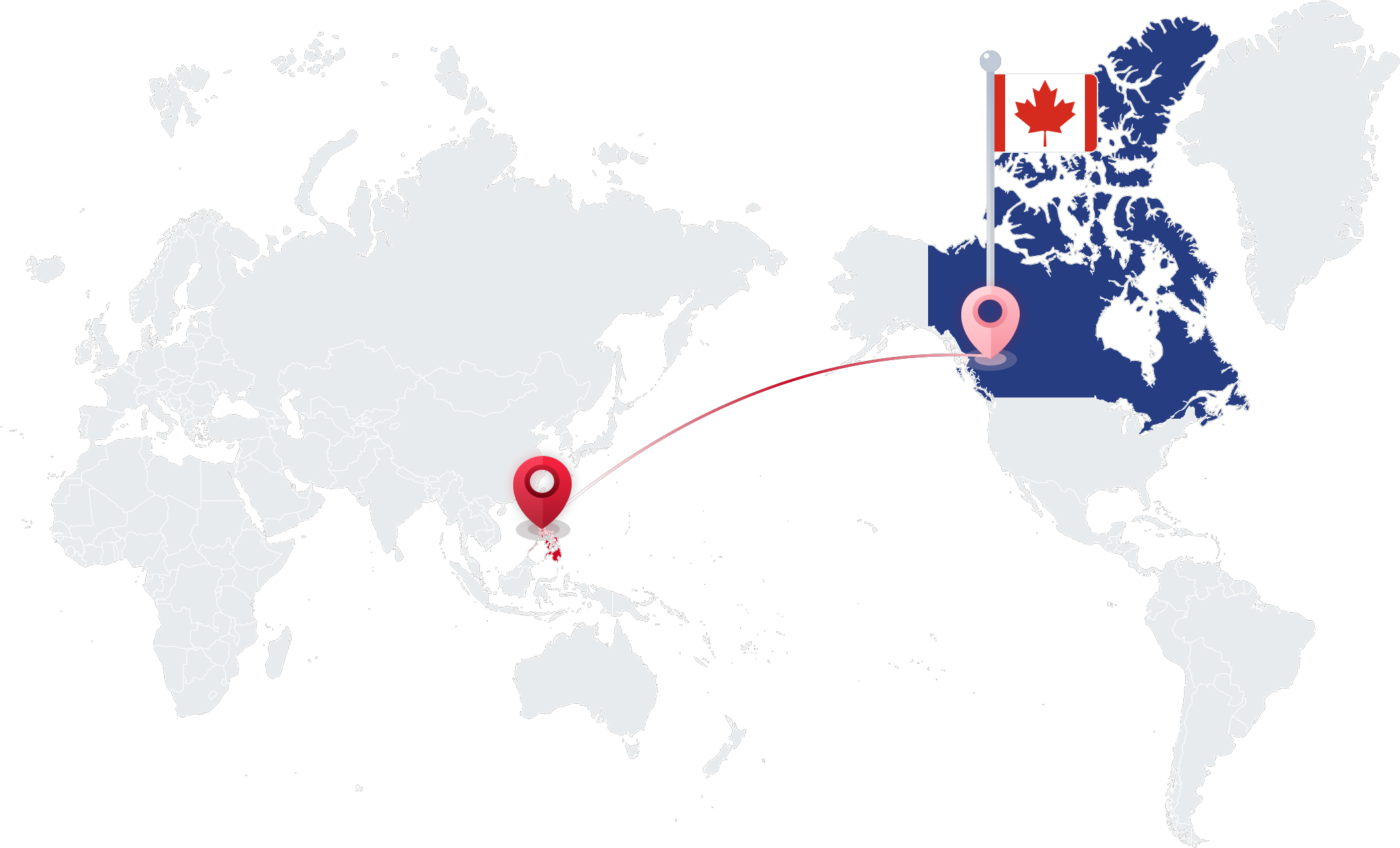 Canada GSP map