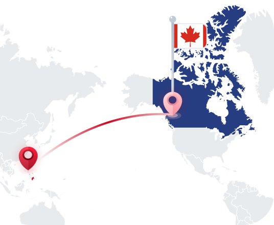 Canada GSP map