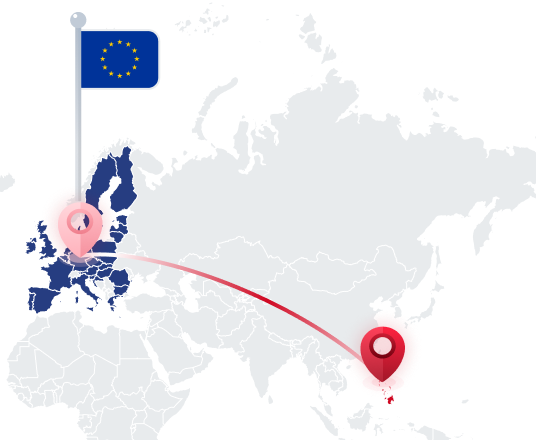 EU GSP map