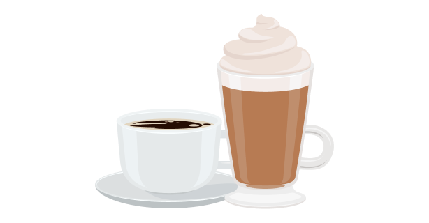 Cocoa and Coffee Image