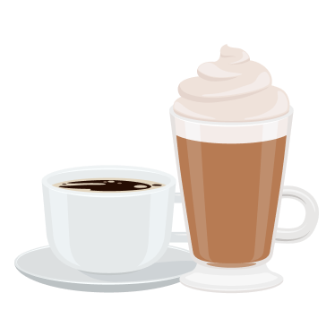 Cocoa and Coffee Image