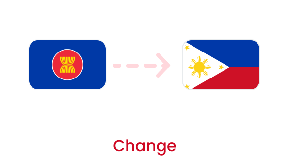 Change : From Asena to the Philippines