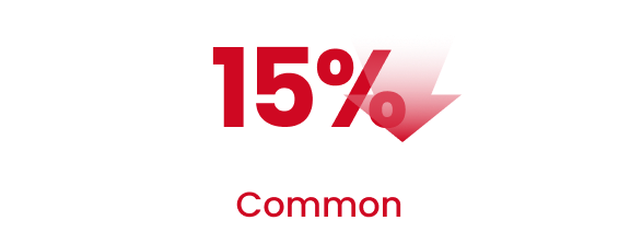 Common: Up to a 15% reduction in export unit price.