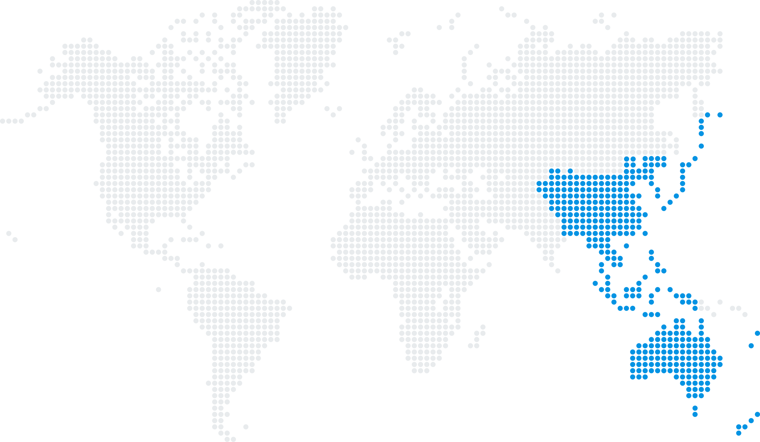 Asia pacific map - RCEP