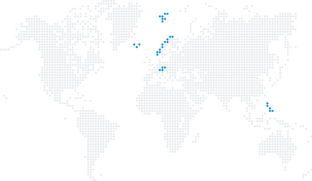 Asia pacific map - PH-EFTA FTA