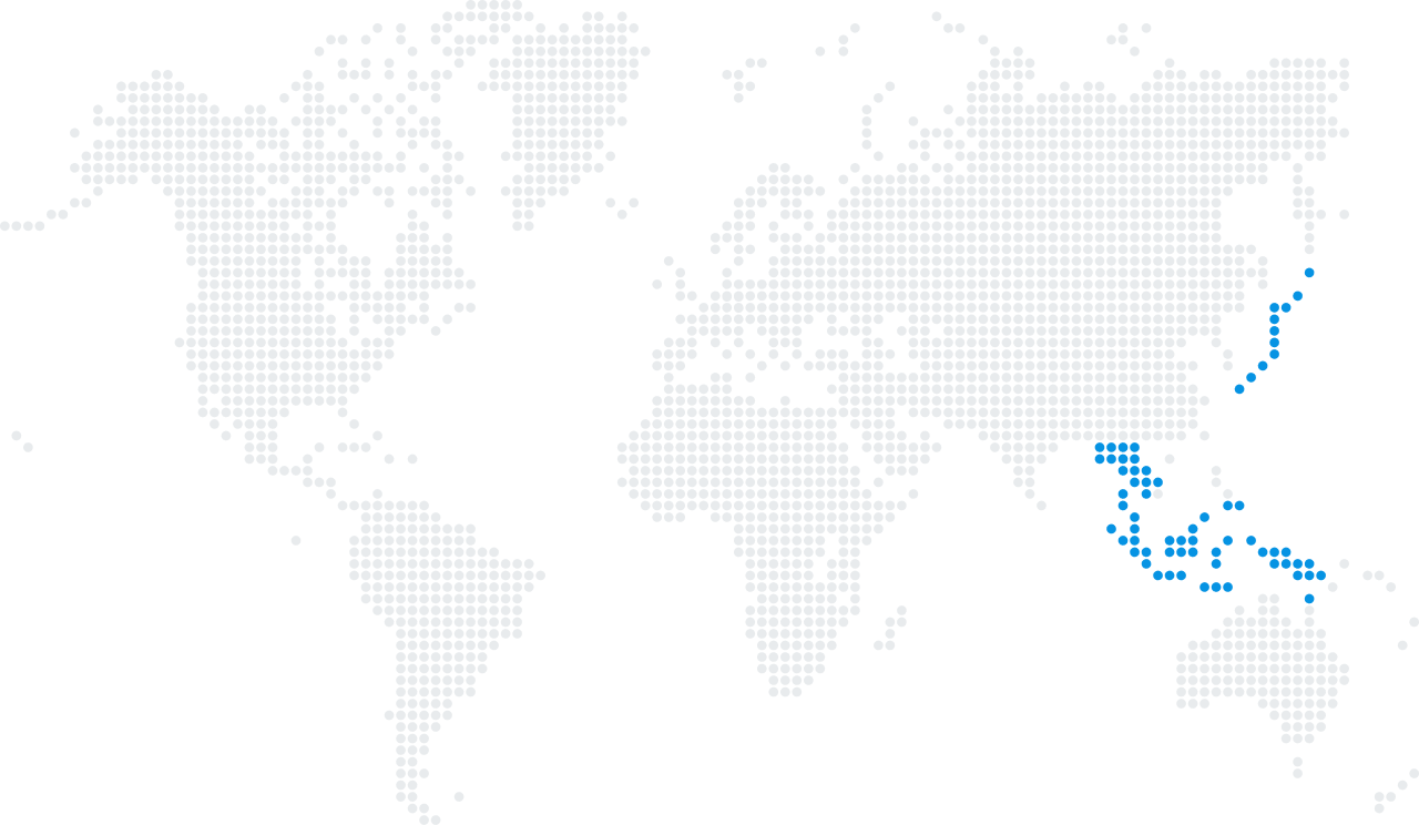 Asia pacific map - AJCEPA