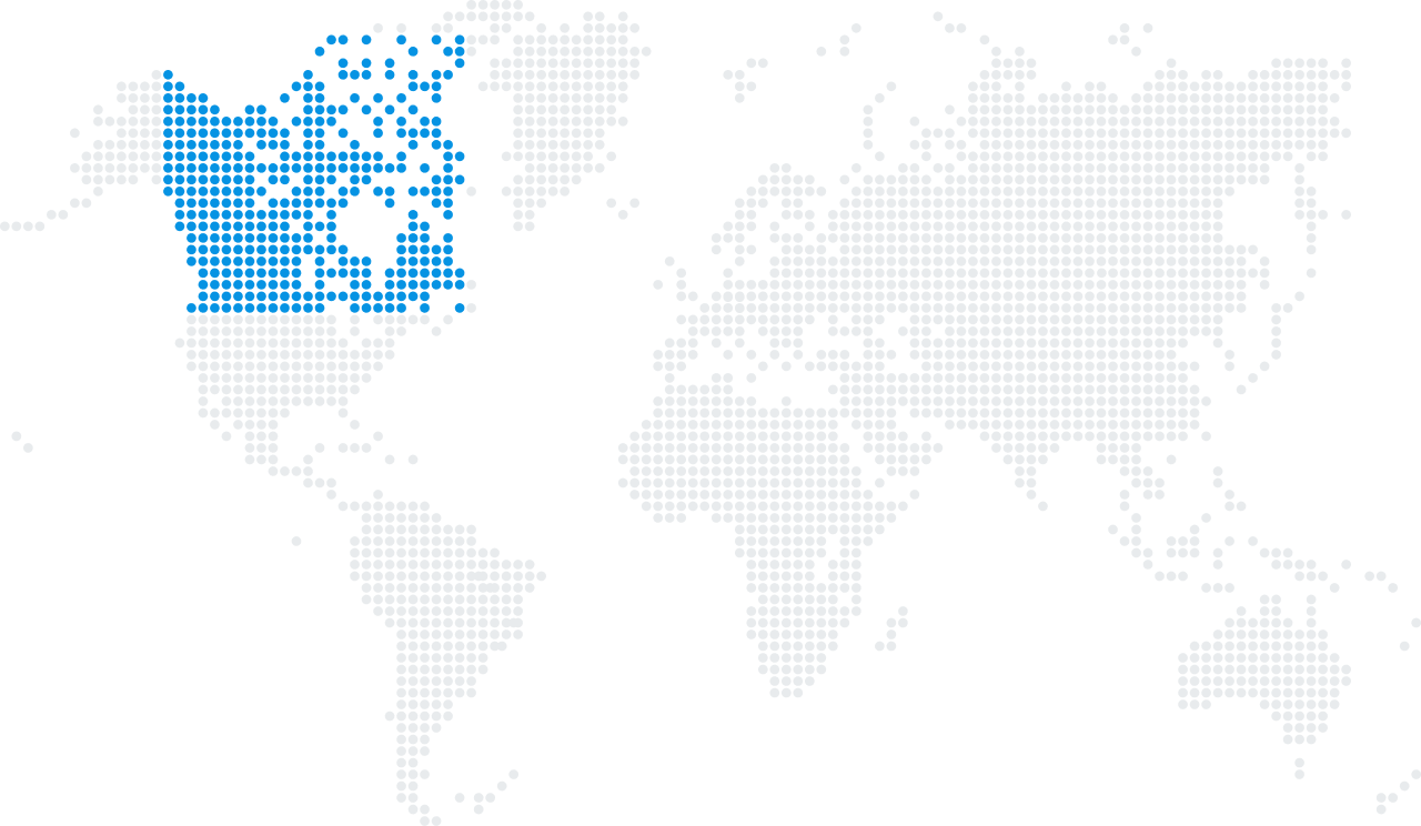 Asia pacific map - Canada GSP