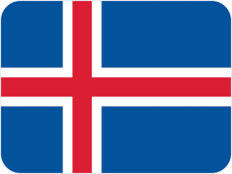 Iceland Flag