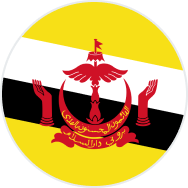 Flag Brunei