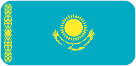 Kazakhstan Flag