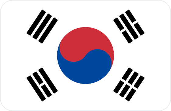 South Korea Flag