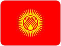 Kyrgyzstan Flag