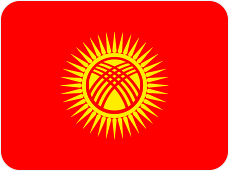 Kyrgyzstan Flag