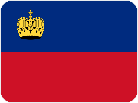 Liechtenstein Flag