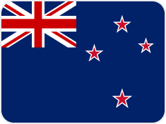 New zealand Flag