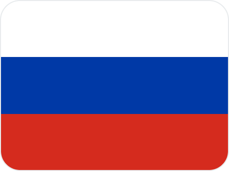 Russia Flag