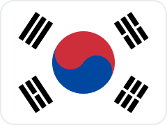 South Korea Flag