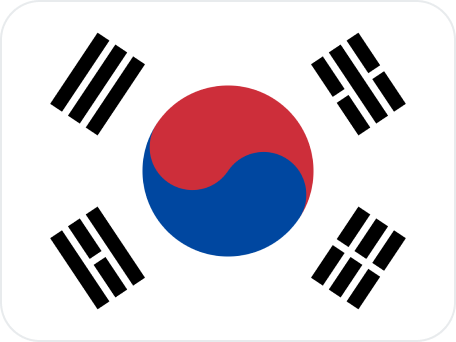 South Korea Flag