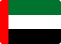 United Arab Emirates Flag