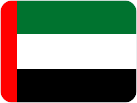 United Arab Emirates(UAE) Flag