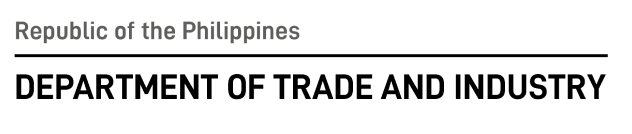 Republic of the Philppines DEPARTMENT OF TRADE AND INDUSTRY