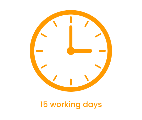 15 working days image